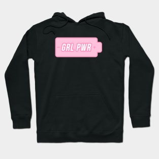 GRL PWR Battery Hoodie